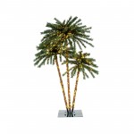Artificial Lighted Palm Tree