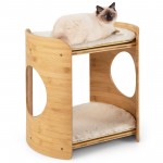 2-Tier Cute Small Cat Tree