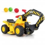6V Electric Ride On Excavator with 3 Balls