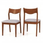 Curved Backrest