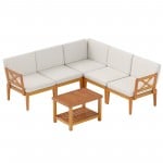 6 Pieces L Shaped Set