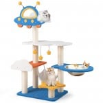 49 Inches Tall Cat Tree