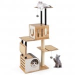Modern Tall Cat Tower
