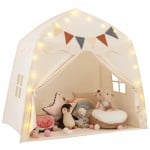 Large Bed Tent with Lights