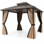 10 x 10 Feet Hardtop Gazebo