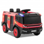 12V 2-Seater Fire Truck