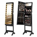 Mirror Jewelry Cabinet