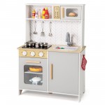 with Lighted Stove top