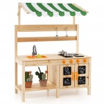 with Canopy & 4 Stoves