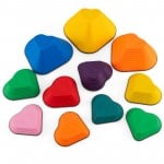 11 Pieces Heart-Shaped