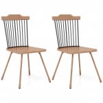 Elegant Spindle Back