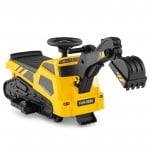 [3-in-1] 6V Tractor & Excavator & Roller