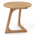 Teak Wood Side Table