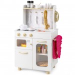 Small Kitchen with Movable Faucet