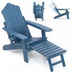 HIPS Patio Adirondack Lounge Chair
