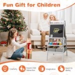 with Magnetic Chalkboard