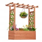 Single Planter 43 x 17 x 45 Inch
