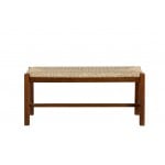 40 Inch Long Wood Bench