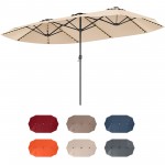 15.5 FT Extra-Large Patio Umbrella
