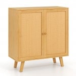 PE Rattan Doors