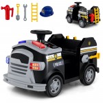 12V [Police Car / Fire Truck] 1-Seater with Accessories