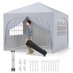 with 4 Sidewalls, Style 1