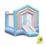 Bounce House with Basketball Rim (with 480W blower)