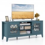 2 cabinet & 3-Tier open shelves