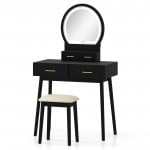Small Vanity Makeup Dressing Table Set