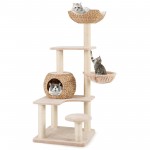 59 Inches Climbing Cat Tree