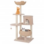59 Inches Climbing Cat Tree