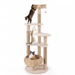 59 Inches Climbing Cat Tree