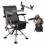 with Gun Holder