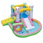 Cute Doughnut 6-In-1 Bounce House (without Blower)