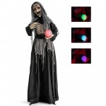 Witch with Magical Ball