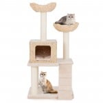 48 Inch Cattail Cat Tower