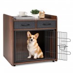 with 2 Removable Fabric Drawers