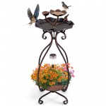 [Lotus Flower Style] 3-in-1 Bath & Feeder