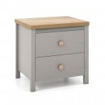 2-Drawer Nightstand