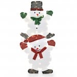 Double Snowman Xmas