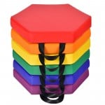 6 Pieces Hexagon
