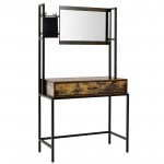 Industrial Vanity Table