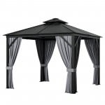 10 x 10 Feet Double Roof
