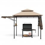 13.5 x 4 Feet with Dual Side Awnings