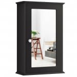 [21-In H] 1 Mirrored Door Cabinet