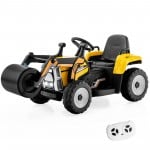 12V Electric Flexible Ride on Road Roller