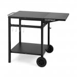 with Side Table