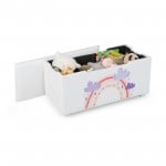 With Removable Lid