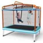 6.2 Ft Trampoline with Horizontal Bar