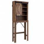 [68-Inch H] with a Sliding Door / Adjustable Shelves